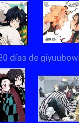 °30 días de giyuubowl°