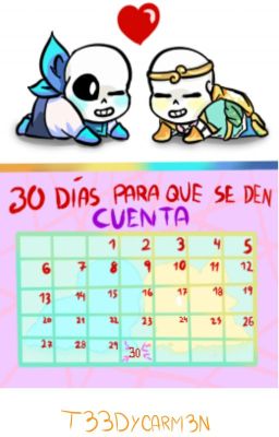 30 DÍAS PARA QUE SE DEN CUENTA  [DERRY] [Dream x Blueberry] | 30 días de OTP |