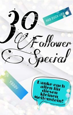 30 Follower Special