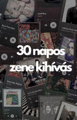 30 napos zene kihívás