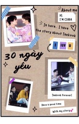 30 ngày yêu |Taekook||Chuyển ver|