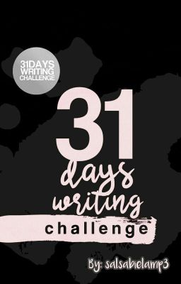 31 Days Writing Challenge 2017