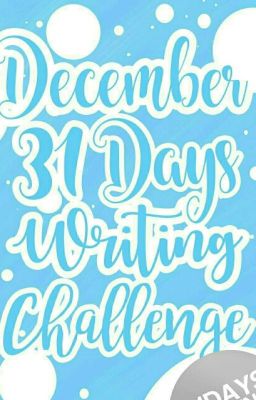 31 Days Writing Challenge