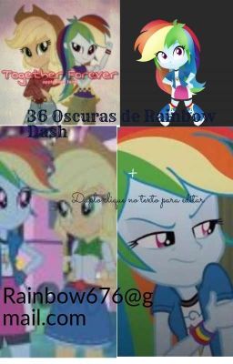 36 Oscuras De Rainbow Dash