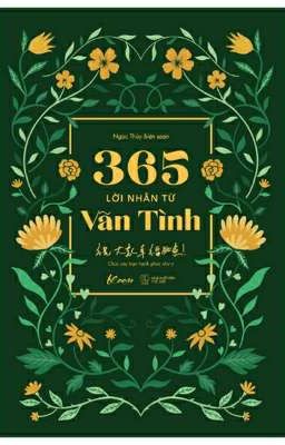 365 Lời Nhắn Của Vãn Tình!