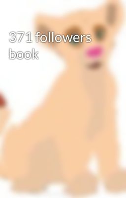 371 followers book