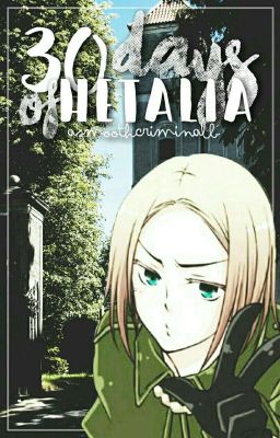 3O DAYS ━ hetalia