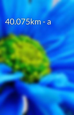 40.075km - a