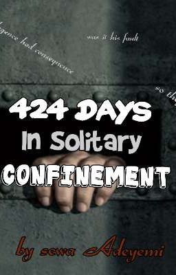 424 days in solitary confinement