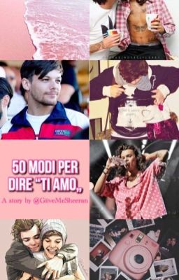 50 modi per dire 'ti amo' || Larry Stylinson