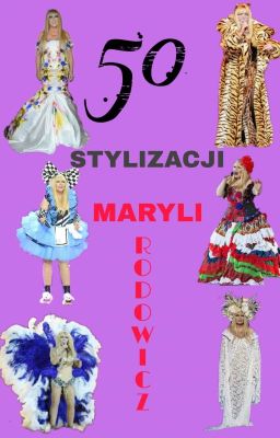 50 stylizacji Maryli Rodowicz