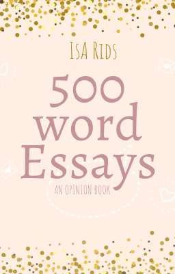 500-word Essays