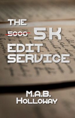 5K Edit Service