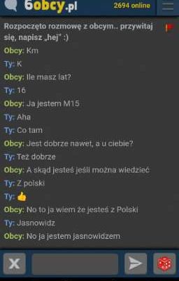 6 obcy- moje rozmowy