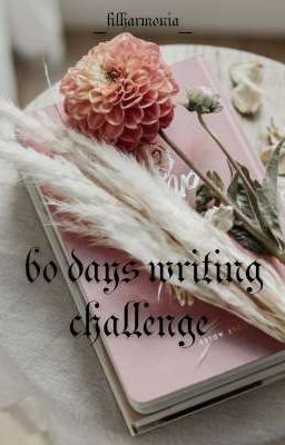 60 days writing challenge