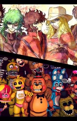 8 noches de terror. Saint Seiya y FIVE NIGHTS AT FREDDY'S