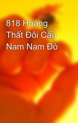 818 Hoàng Thất Đôi Cẩu Nam Nam Đó 