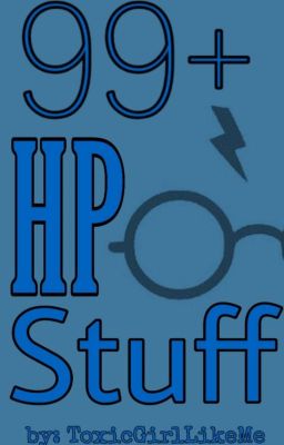 99+ Harry Potter stuff