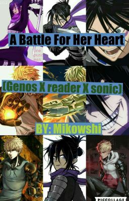 A Battle For Her Heart (Genos X reader X sonic)