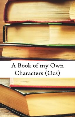 A Book of my Own Characters