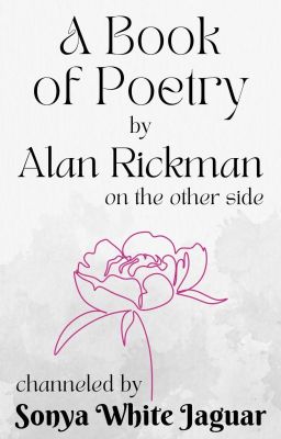 A Book of Poetry by Alan Rickman on the Other Side