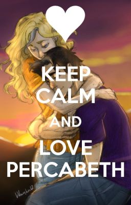 A bunch of people meet Percabeth and others