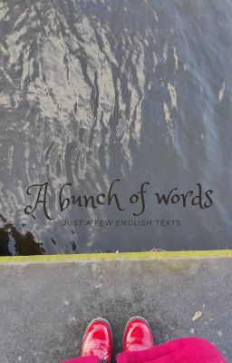 A bunch of words