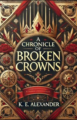 A CHRONICLE OF BROKEN CROWNS | A SERAYNIAN EMPIRE NOVEL