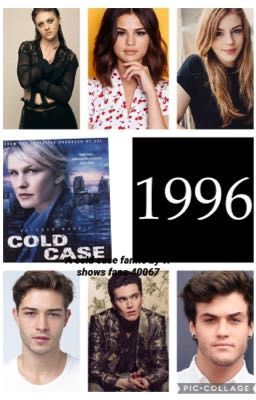 A cold case fanfic 