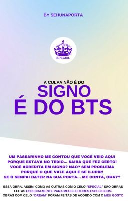 A culpa não é do signo, é do BTS!