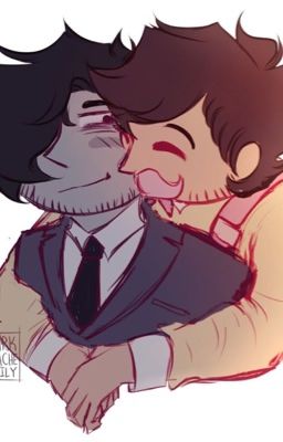 A Day With Darkstache [FRANÇAIS/DARK X WARFSTACHE/FLUFF&SMUT]