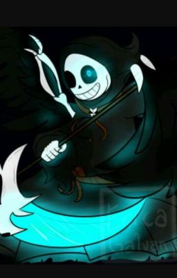 A different love {Reaper!Sans × Reader}