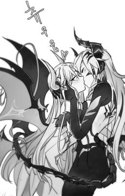 a dragons love (girl x female reader)