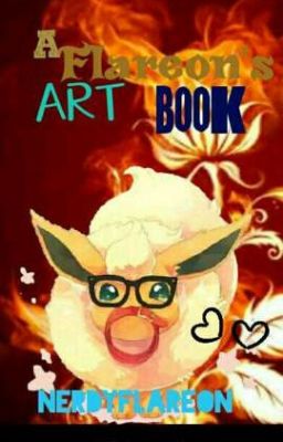 A Flareon's Art Book