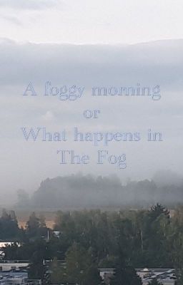 A foggy morning, or what happens in the fog