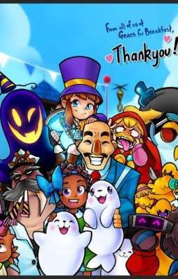 A Hat in Time x Male Reader 