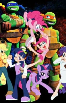 A High school love (TMNT AND MLP EG) 