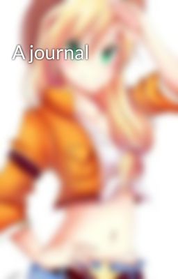 A journal