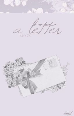 「a letter」chasang