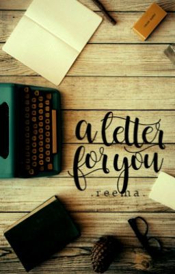 A letter for you