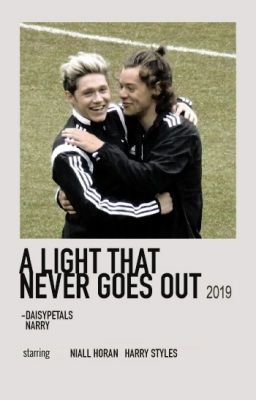 A LIGHT THAT NEVER GOES OUT ━ NARRY