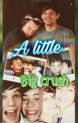 A little big Crush 💚💙 Larry AU