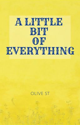 A LITTLE BIT OF EVERYTHING:Short Stories & Contest Entries