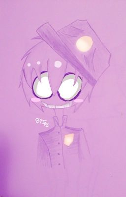 A little Purple and some Gold. (Vincent x Golden Freddy)