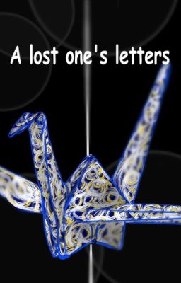 A lost one's letters