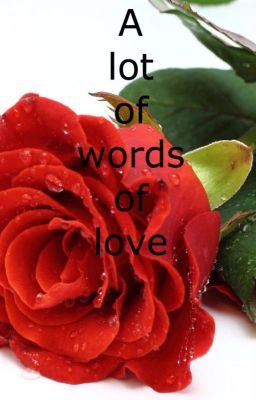 A lot of words of love