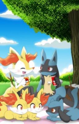 A Love of WAR Lucario X Braixen