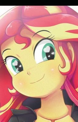 A love that can heal your pain (Sunset Shimmer x Anonymous Male Reader)