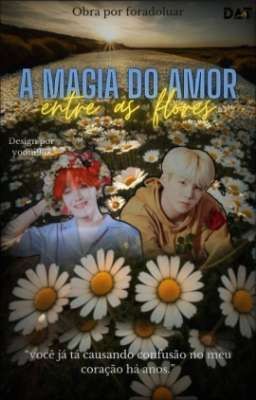 A magia do amor entre as flores 