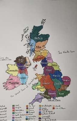 A map of Albion - BBC Merlin